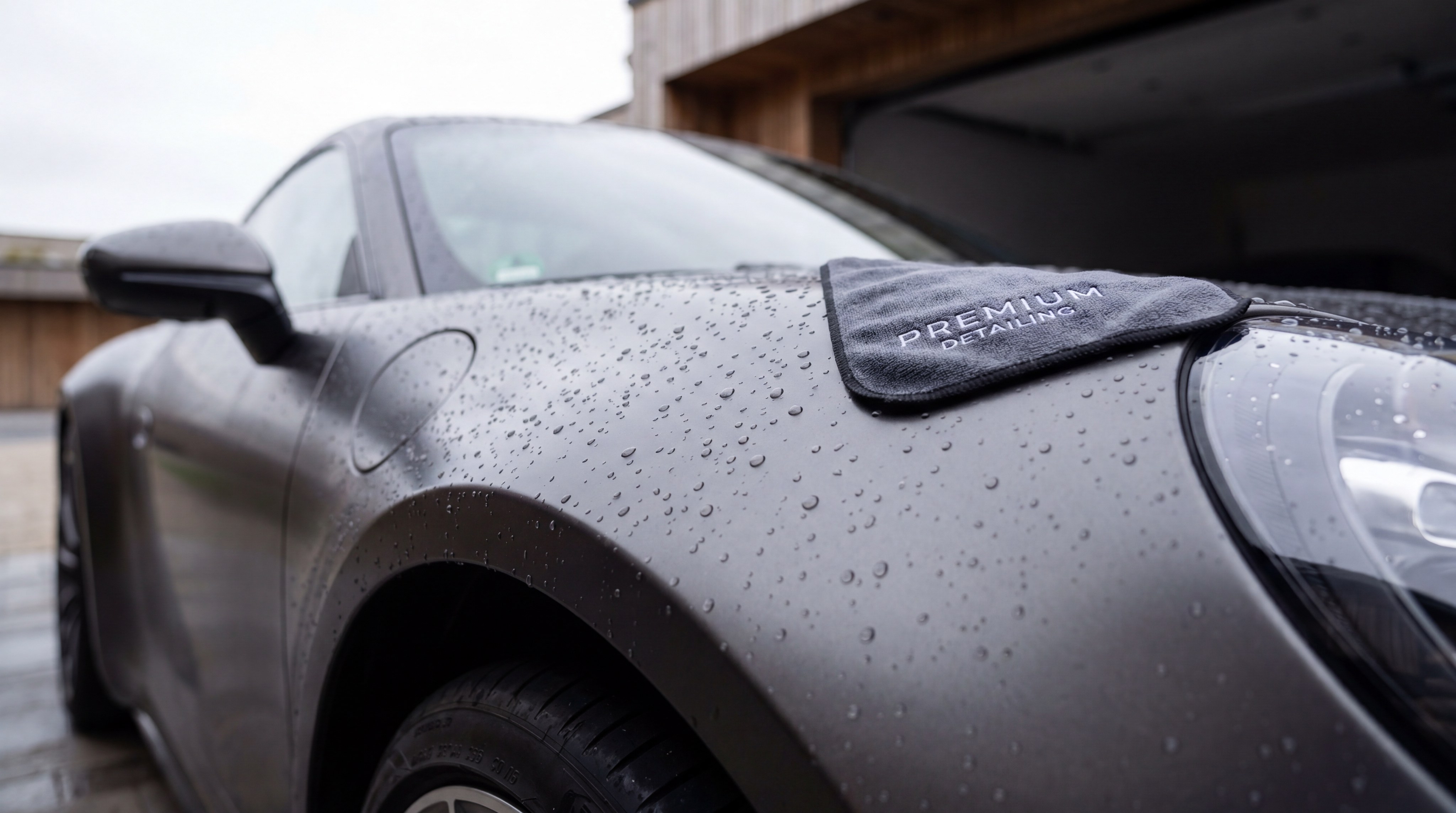 Premium car finish